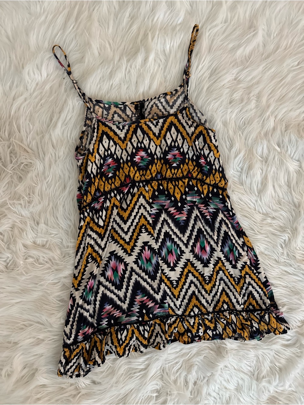 Tribal Pattern Mini Dress - Picture 3 of 3